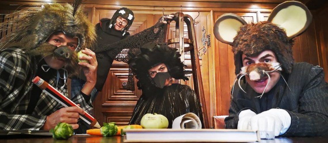 Konferenz Der Tiere Im Schlosstheater Celle Master Reference