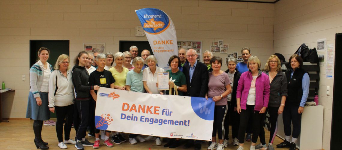 Vereinsheldin Helga Thiele